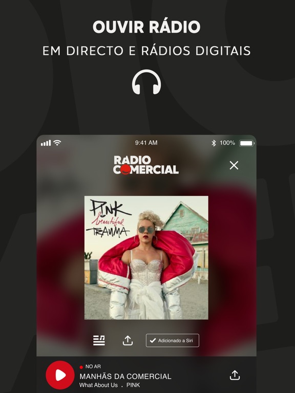 Screenshot #6 pour Rádio Comercial