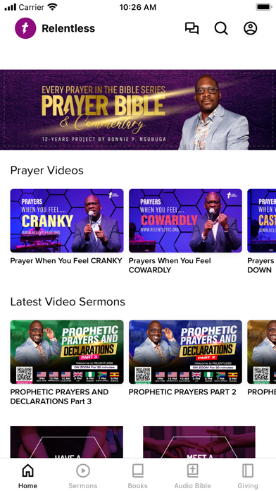 Relentless Church - USA Screenshot