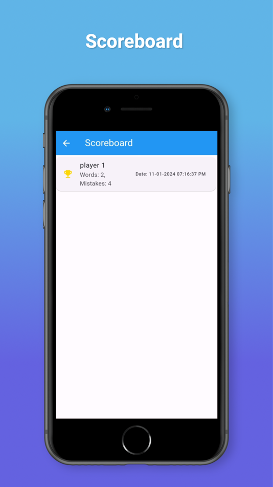 #5. Hangman Game: Guess The Word (iOS) By: Mohamad Hassan Hijab