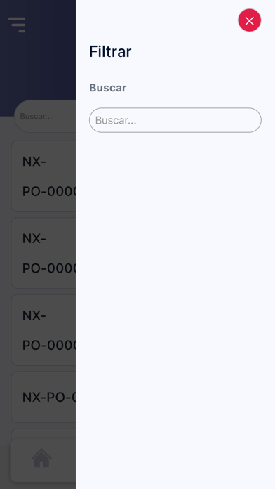 Nexus Inventario Screenshot