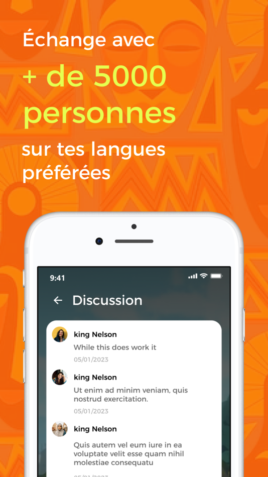 #6. Mayege (iOS) 由: Herve Aba