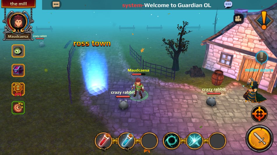 #3. Guardian OL2 (iOS) 由: QIANG LI