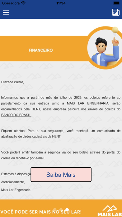 Mais Lar Screenshot