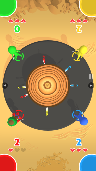 Stick Games Party: 4 players Screenshot