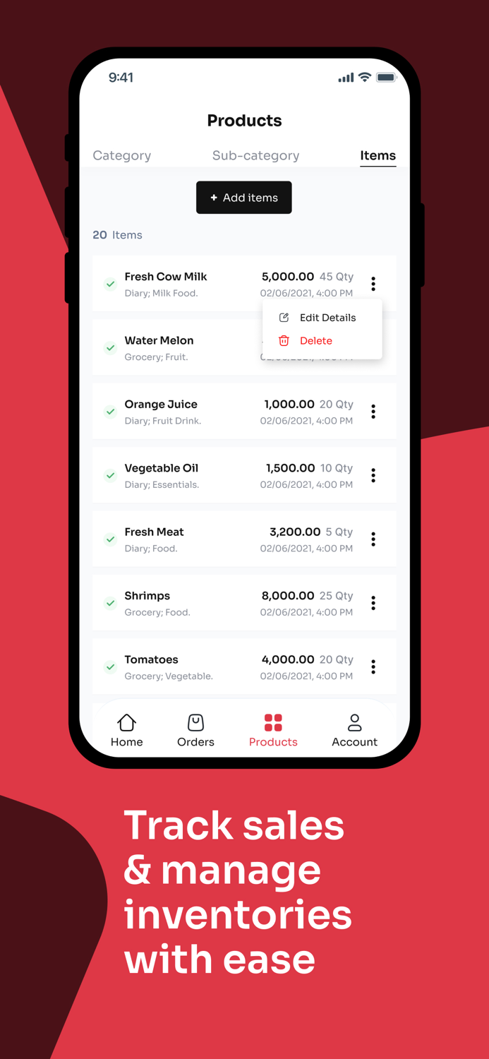 Roppi business for merchants