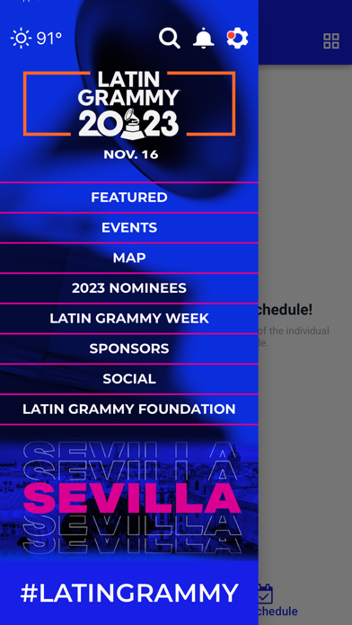 How to cancel & delete Latin GRAMMYs from iphone & ipad 2