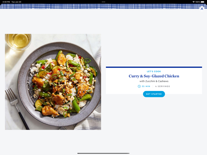 Blue Apron Meal Kits