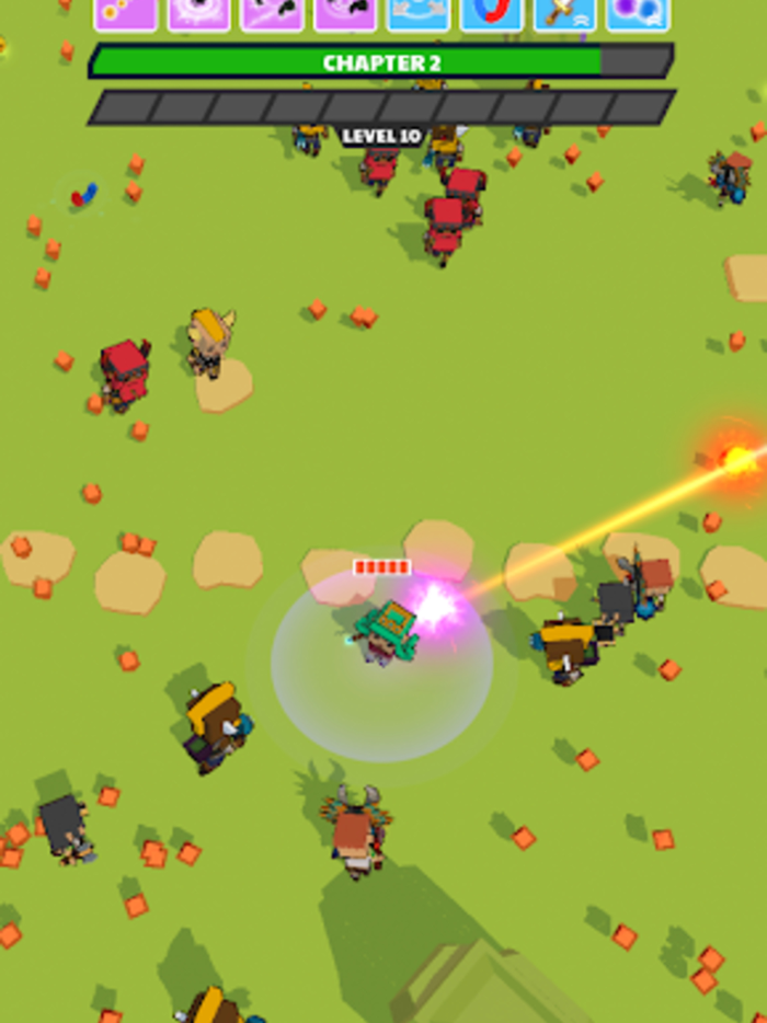 Magic Survivor Battle Arena