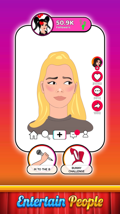 Become a Celebrity Screenshot