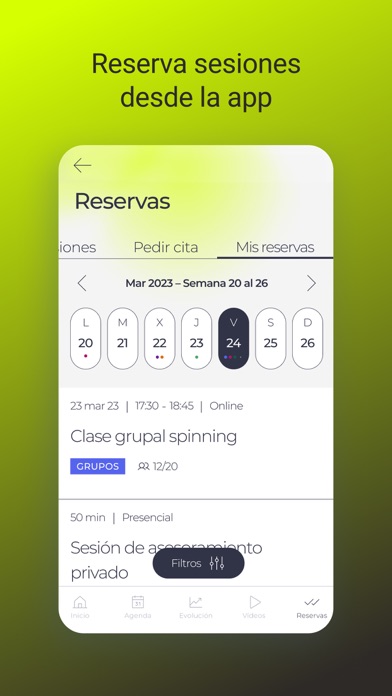 NODOS CEP Screenshot
