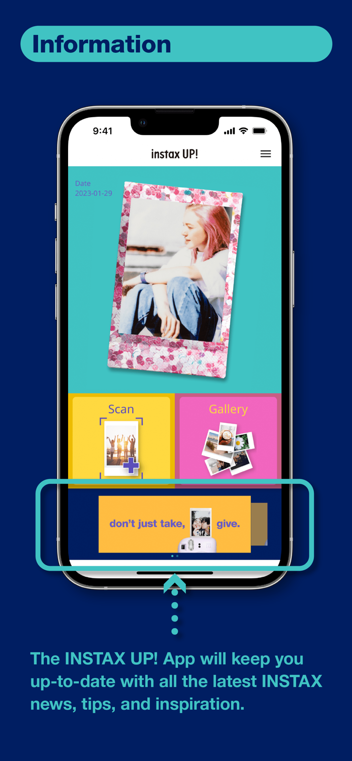 INSTAX UP