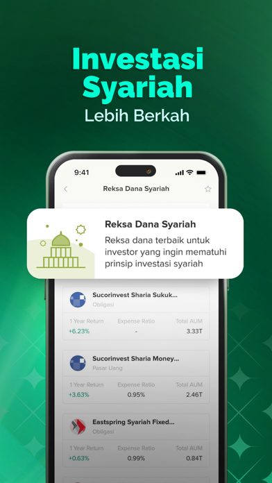 Bibit - Reksadana & Obligasi Screenshot