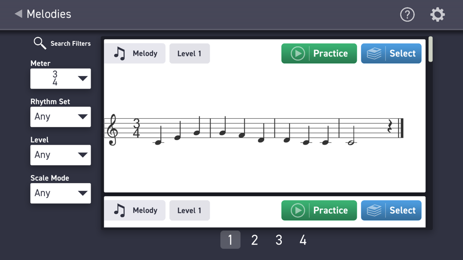 #10. NoteNerd: Voice (iOS) 由: Smashing Metronomes, Inc.