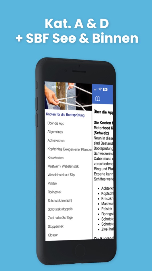 #3. Knoten für die Bootsprüfung (iOS) От: Andreas Gehri