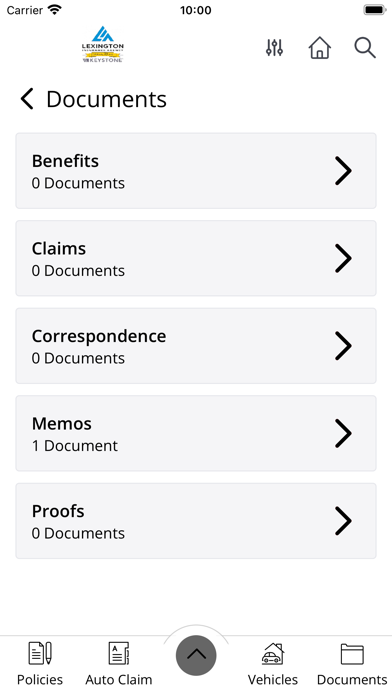 Lexington Insurance Agy Mobile Screenshot