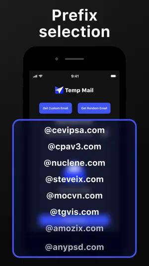 Temporary Mail: Temp Email screenshot 3