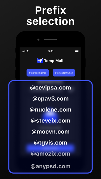 Temporary Mail: Temp Emailのおすすめ画像3