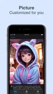 anime craft - ai art generator iphone screenshot 2