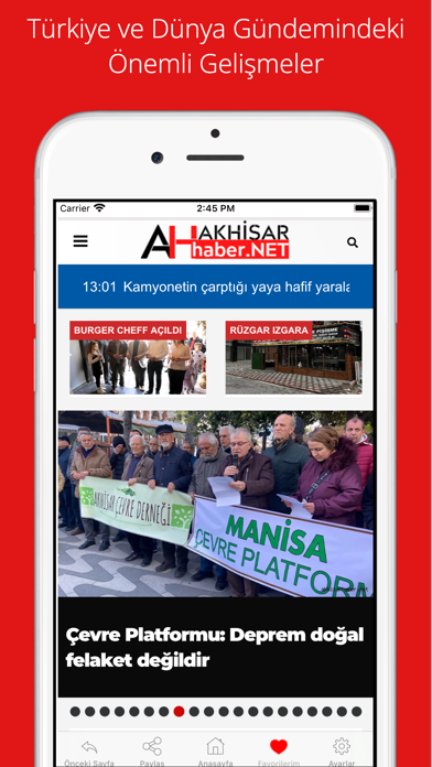 Akhisar Haber Screenshot
