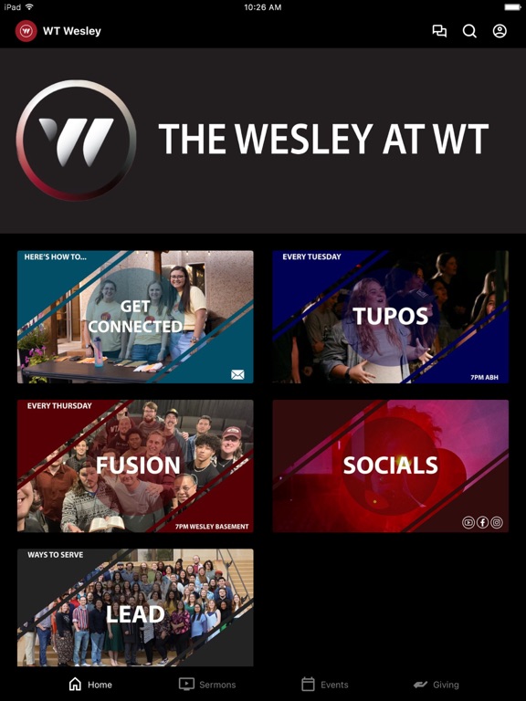 Screenshot #4 pour WTAMU Wesley