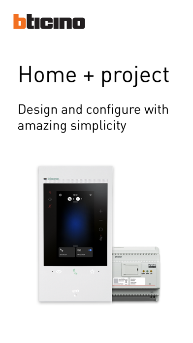 Home + Project Screenshot