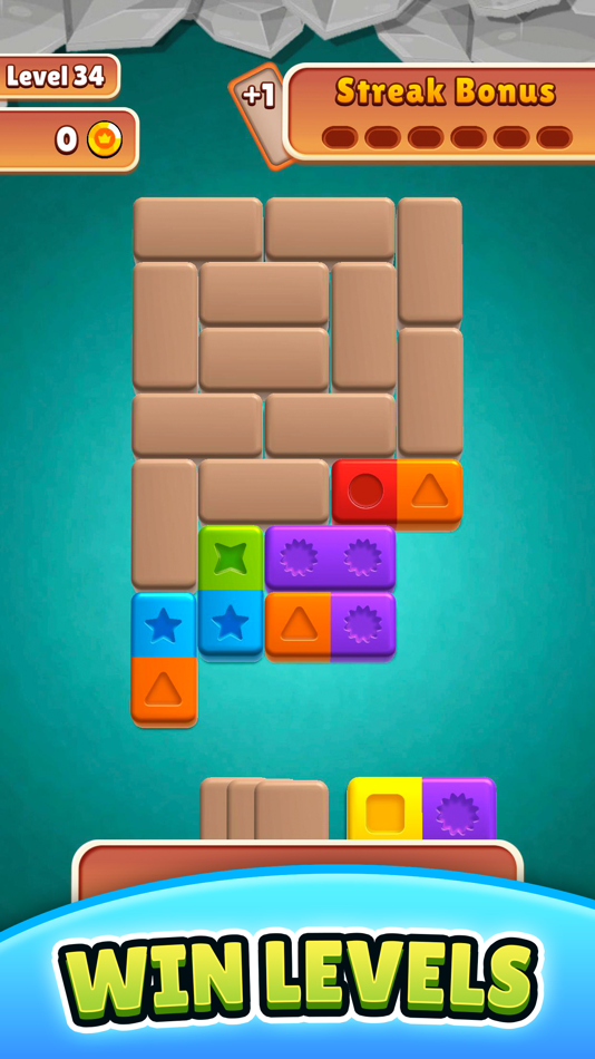 #3. Tile Master 3D: Match Puzzle (iOS) By: Jakub Szolomicki