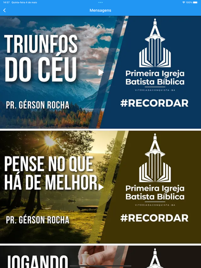 Livretos Pastor Gérson Rocha