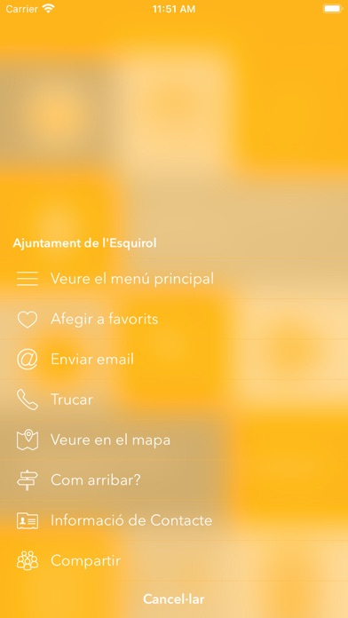 Ajuntament de L'Esquirol Screenshot