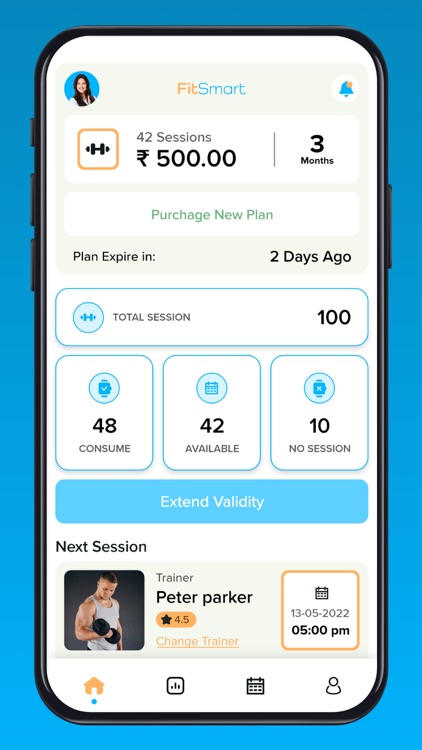 FitSmart: Customers app