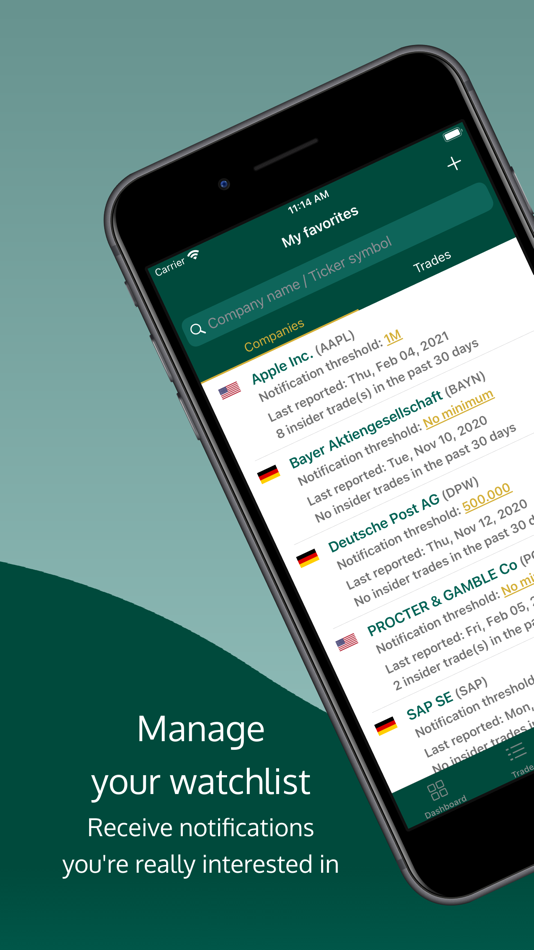 #4. Trader Radar - Insider News (iOS) 由: Rafael Kolloch