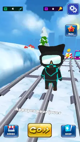 Game screenshot Subway Adventure Mass 3D hack