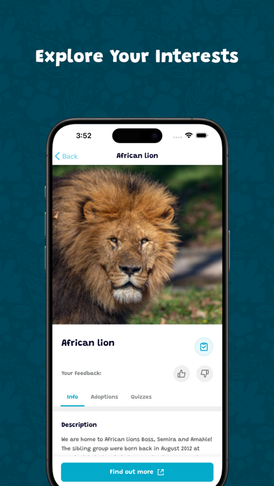 Wild Planet Trust Screenshot