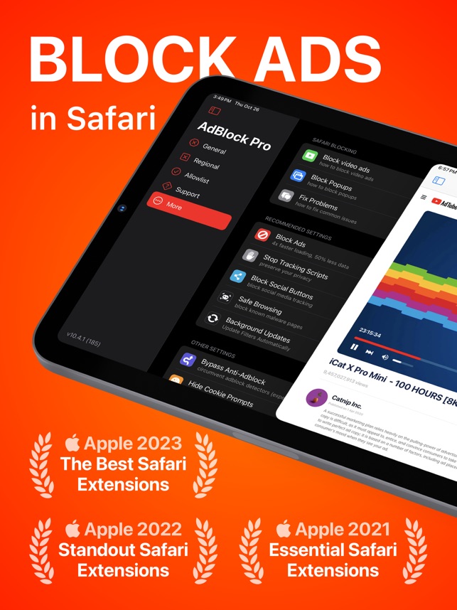 AdBlock Pro－Erweiterung Safari im App Store