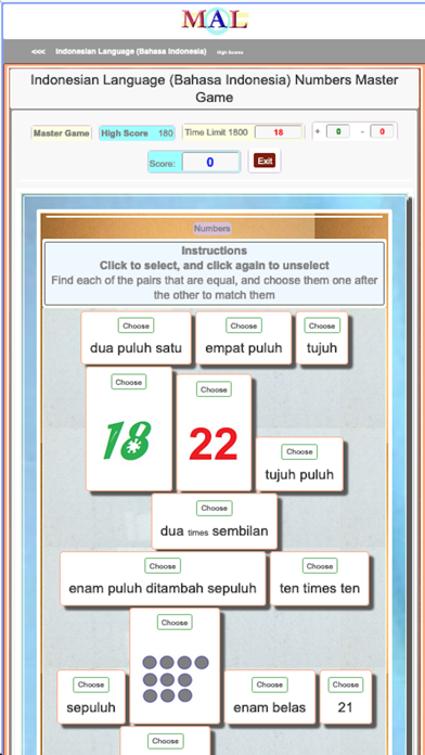 Indonesian M(A)L Screenshot