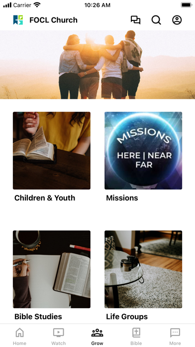 Family of Christ Ham Lake Screenshot