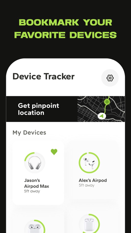 #5. Air Finder - find my device (iOS) By: Widgethub Limited