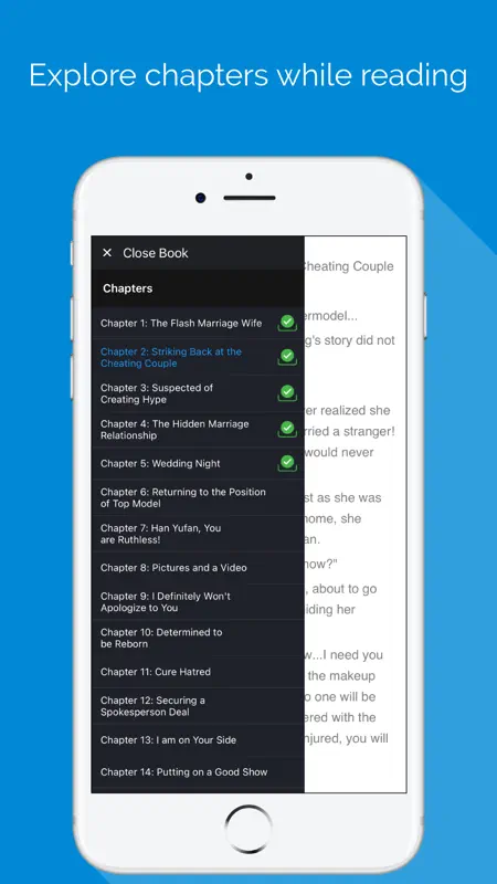 NovelReader - World of Novels screenshot 4 of 10