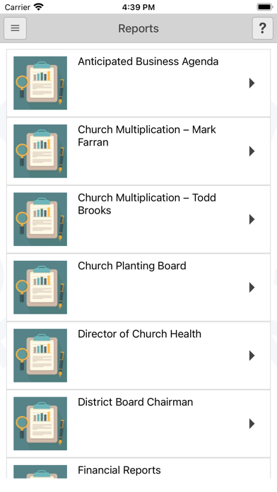 EFCA Central Leadership Conf Screenshot