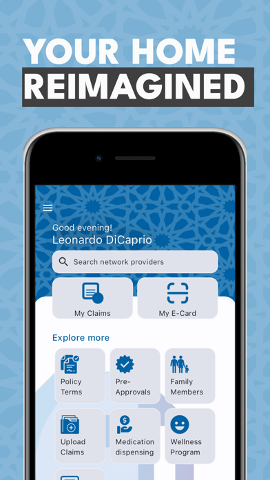 Al-Etihad Insurance Screenshot
