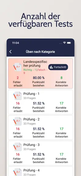 Game screenshot Einbürgerungstest Deutscher hack