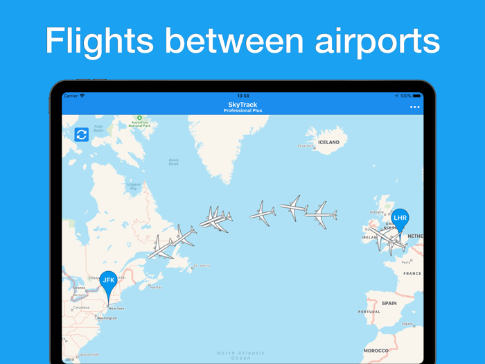 SkyTrack  Flight Radar air 24