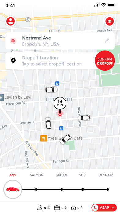 Unity Taxi Screenshot