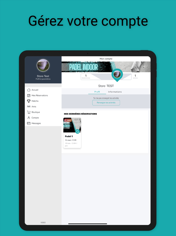 Hangar Padel Réunion