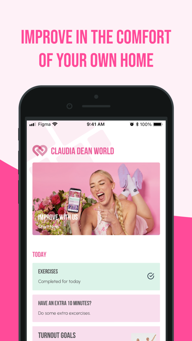 Claudia Dean World Screenshot