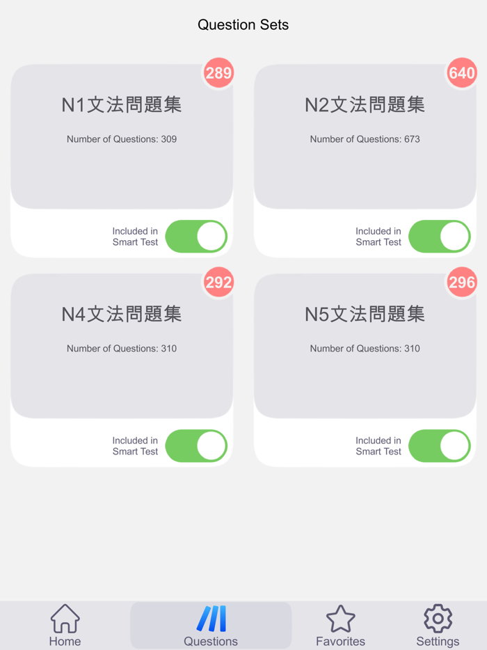 JLPT Grammar Exercise Book