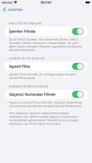 Junkman: Spam SMS Engelleyici iphone resimleri 2