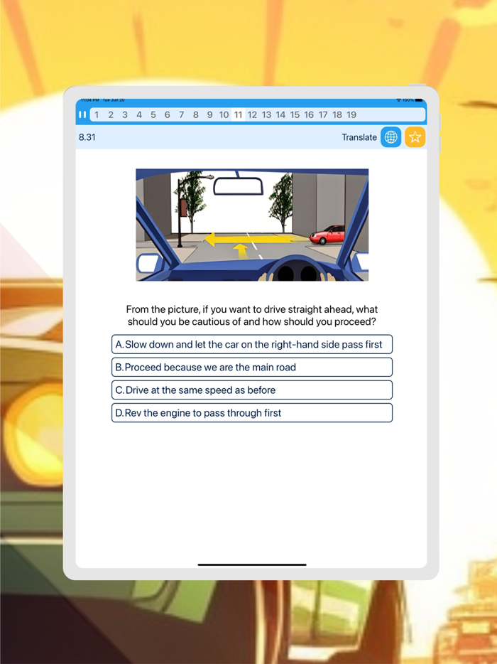 Thai Drivers License Exam DMV