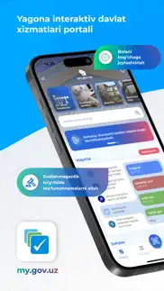 mygov: davlat xizmatlari айфон картинки 1