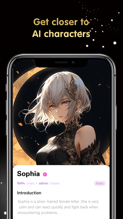 AI Girlfriend: Anime Chatbot Screenshot