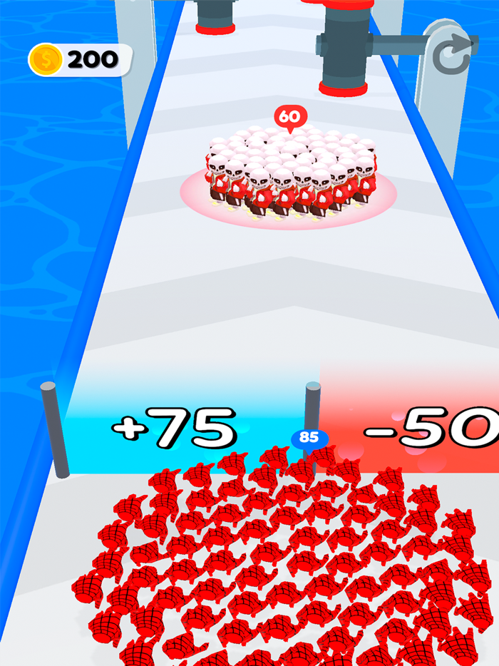 Hand Run 3D - Save the Girl